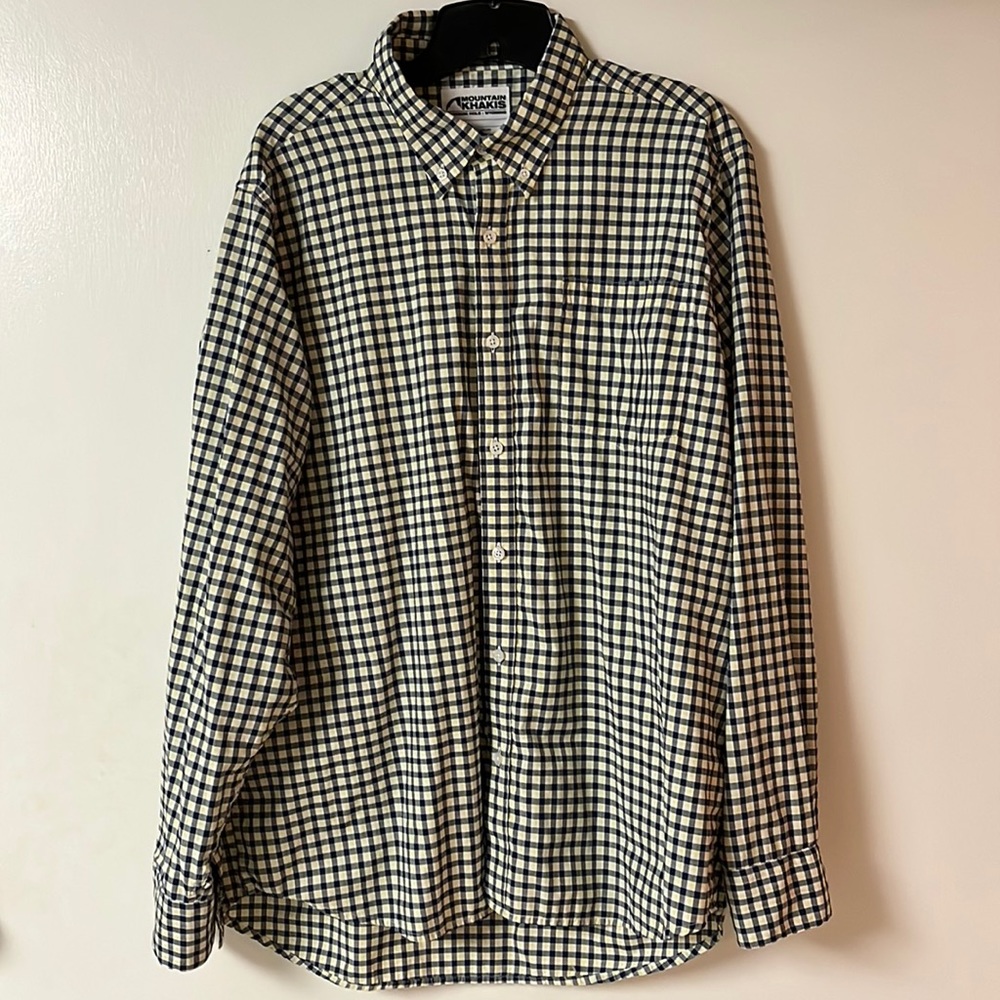 Mountain Khakis Button Up Shirt